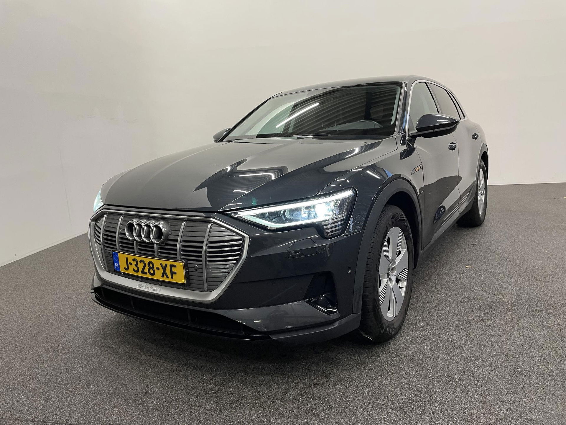 Foto van Audi e-tron