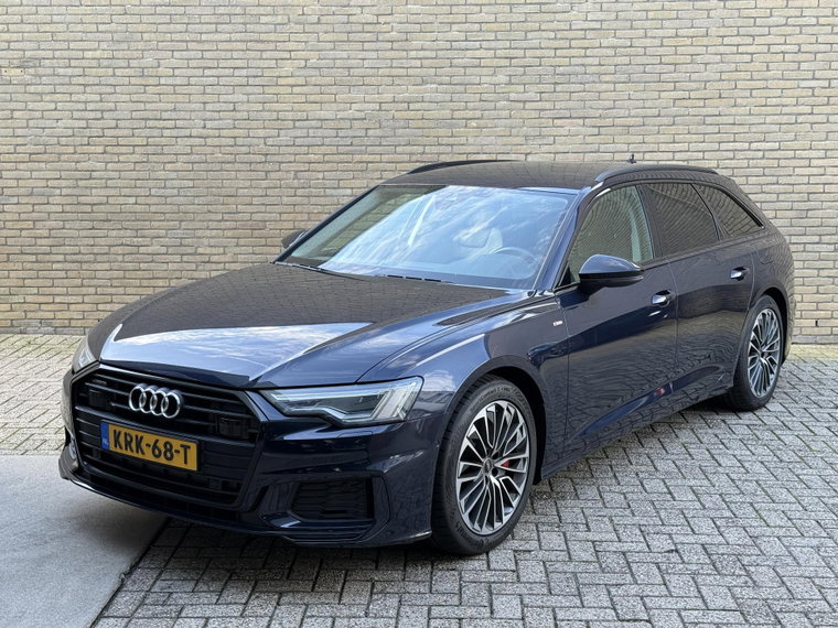 Foto van Audi A6