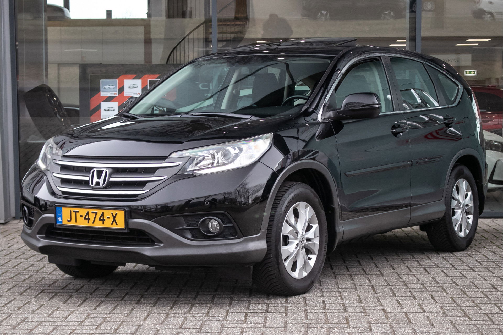 Foto van Honda CR-V