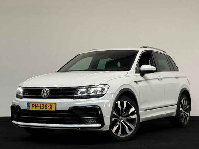 Foto van Volkswagen Tiguan