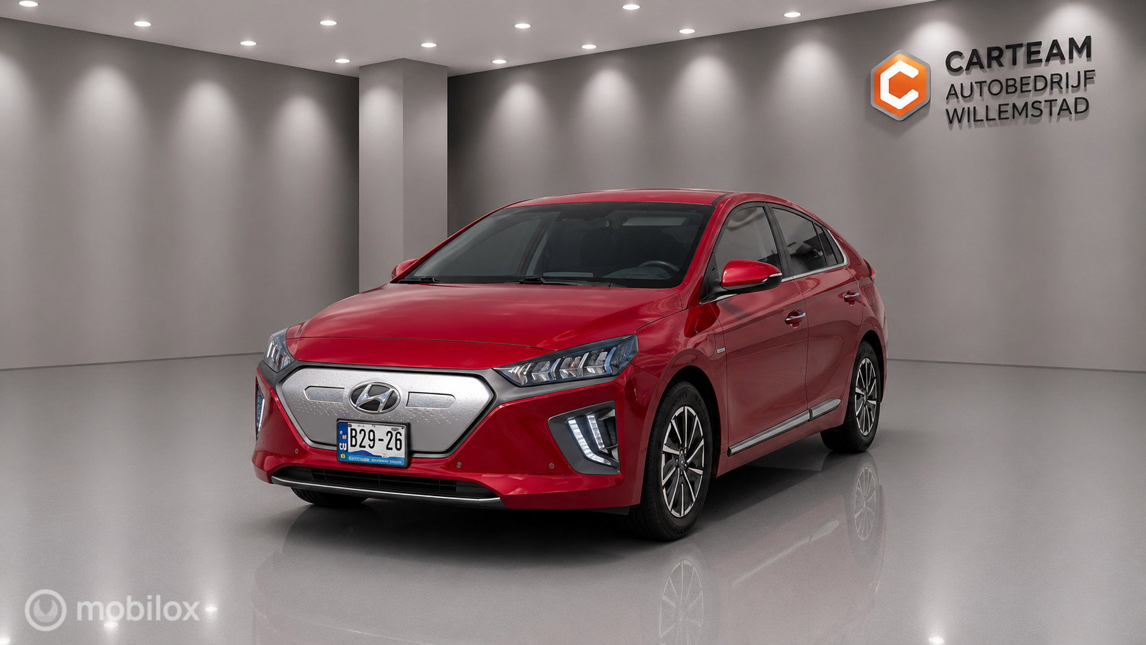 Foto van Hyundai IONIQ