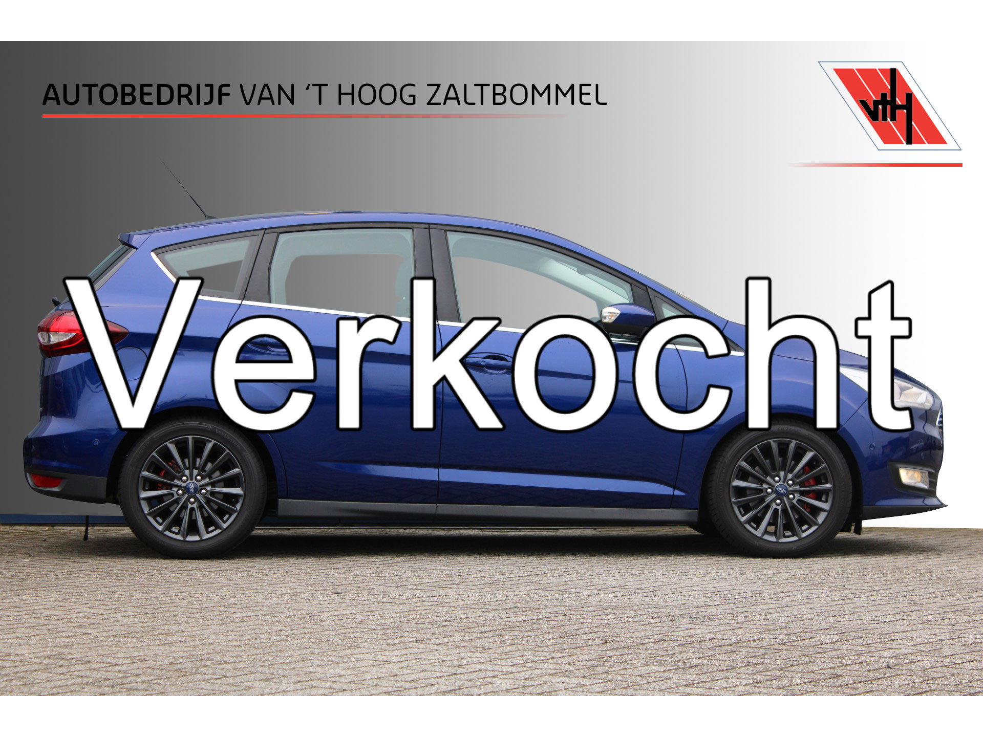 Foto van Ford C-MAX