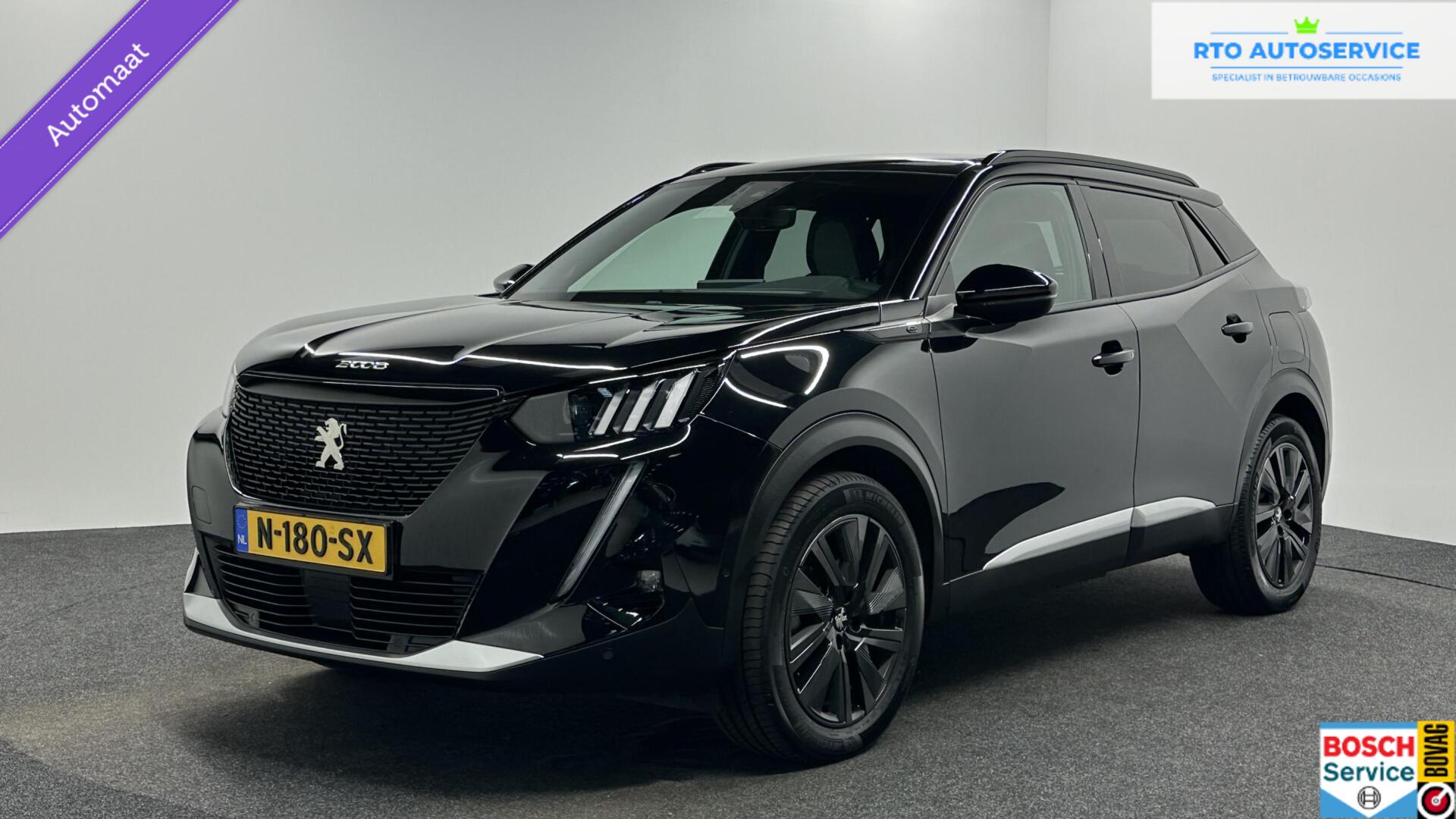 Foto van Peugeot e-2008