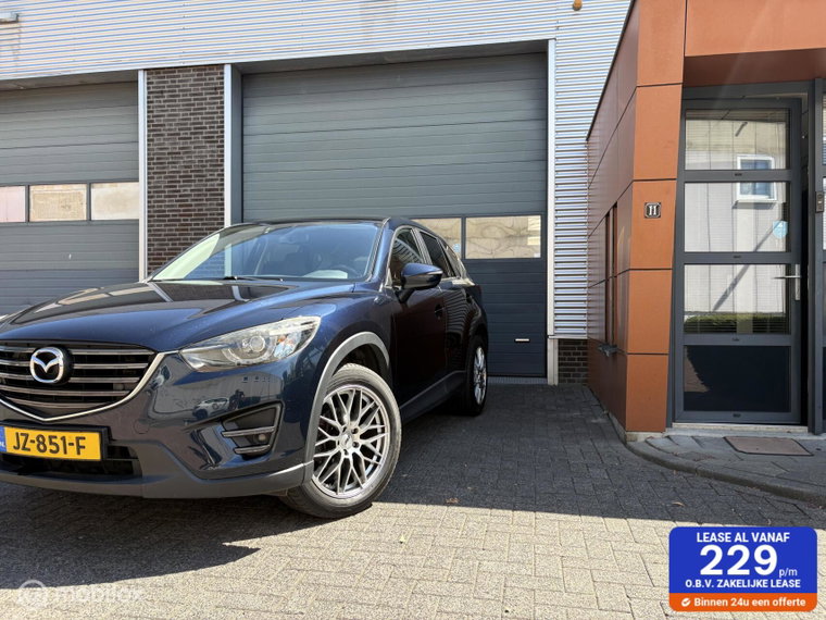 Foto van Mazda CX-5