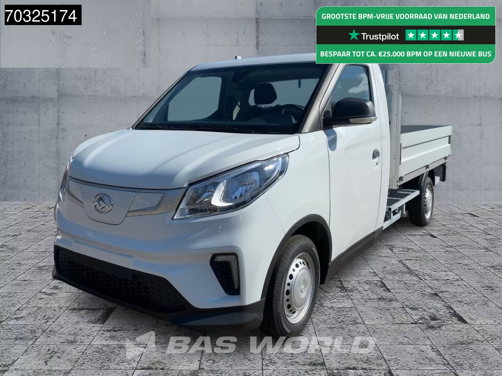 Foto van Maxus eDeliver3