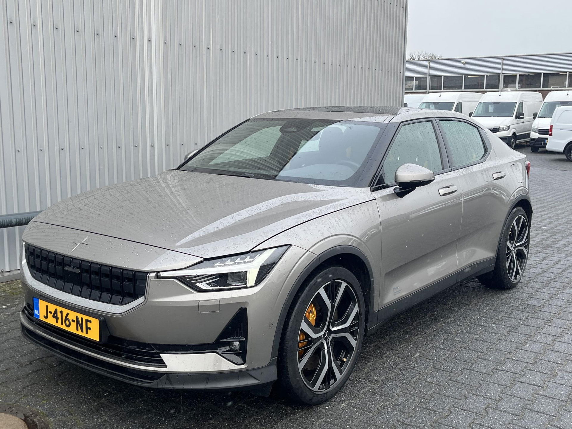 Foto van Polestar 2