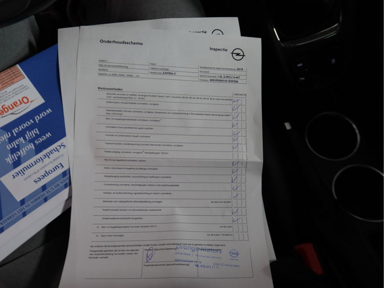 Opel Zafira