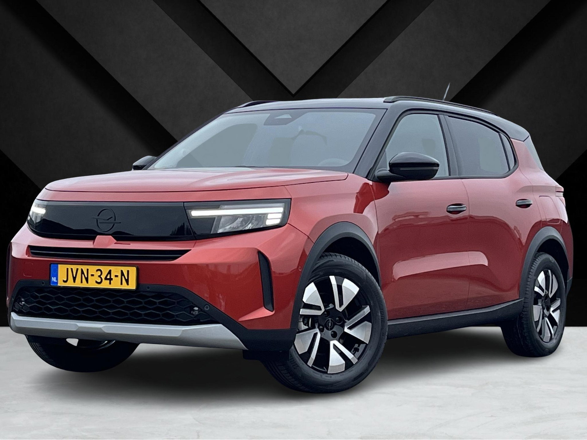 Foto van Opel Frontera