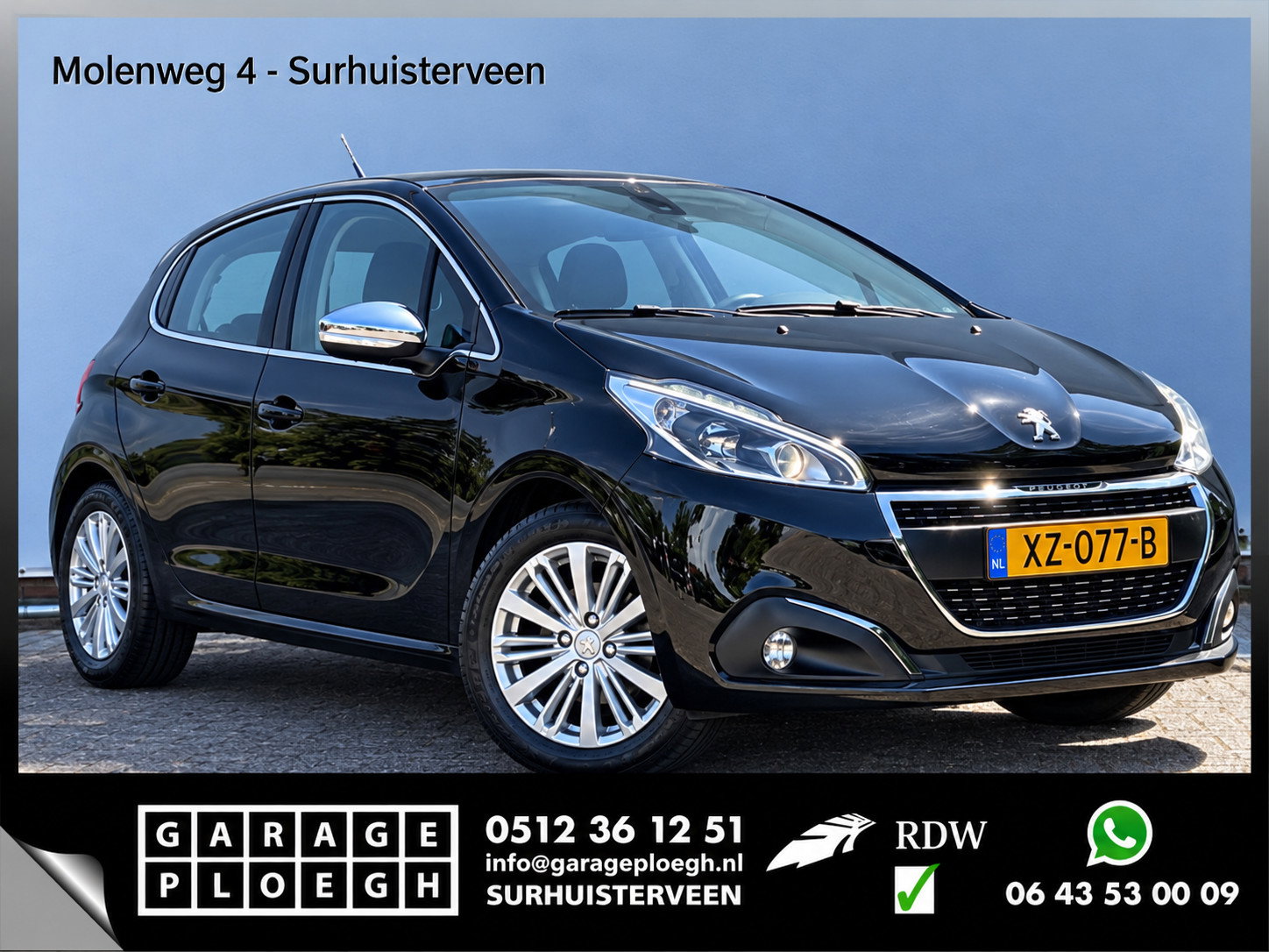 Foto van Peugeot 208