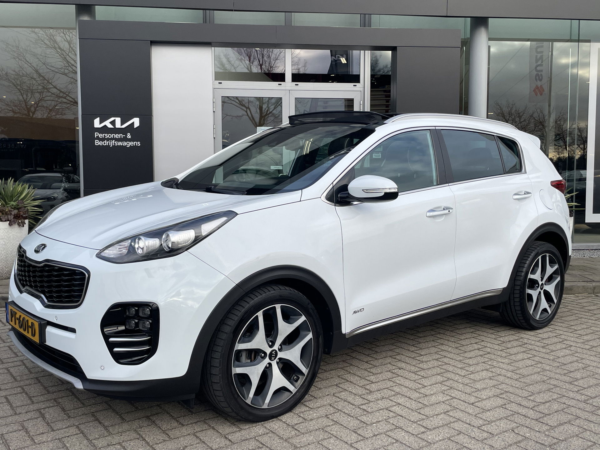 Foto van Kia Sportage