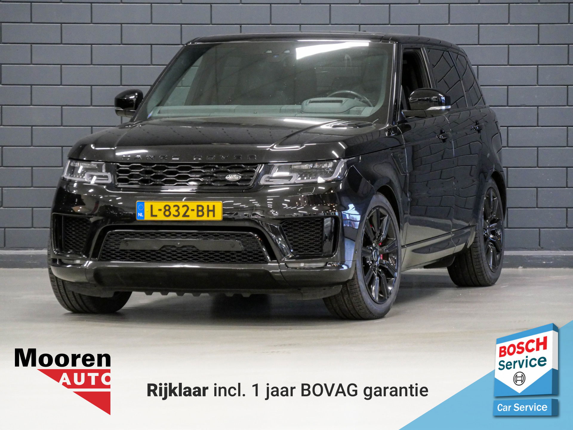 Foto van Land Rover Range Rover Sport