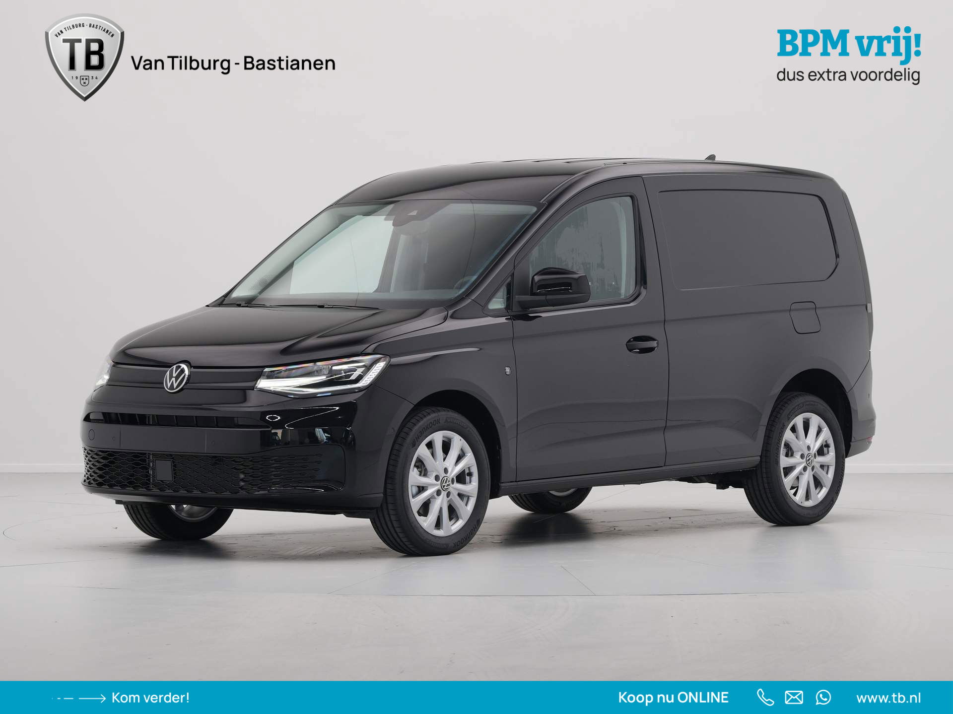 Foto van Volkswagen Caddy Cargo