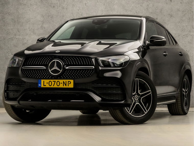 Foto van Mercedes-Benz GLE