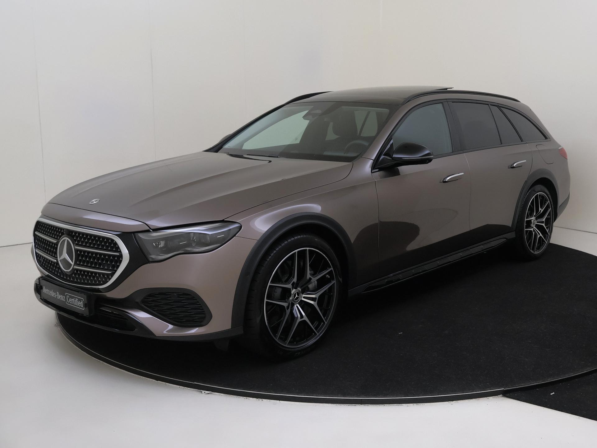 Foto van Mercedes-Benz E-Klasse