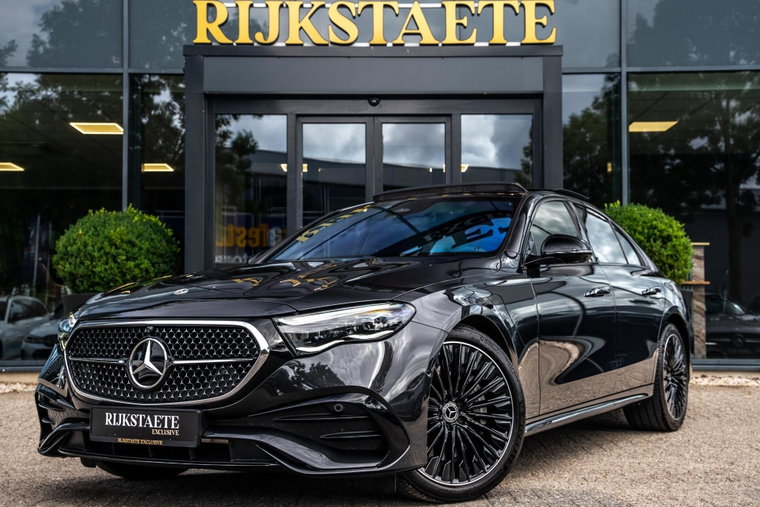 Foto van Mercedes-Benz E-Klasse