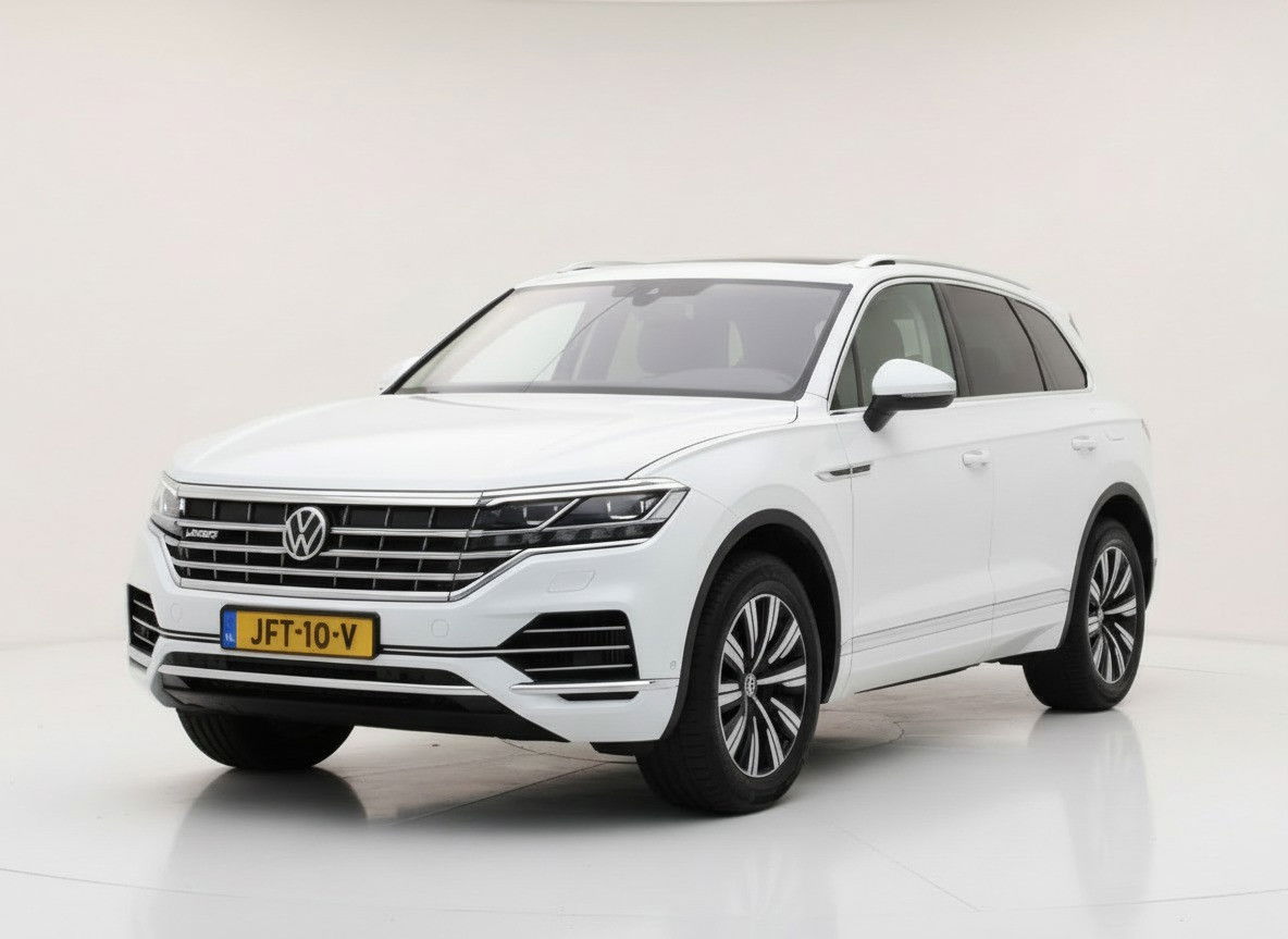 Foto van Volkswagen Touareg
