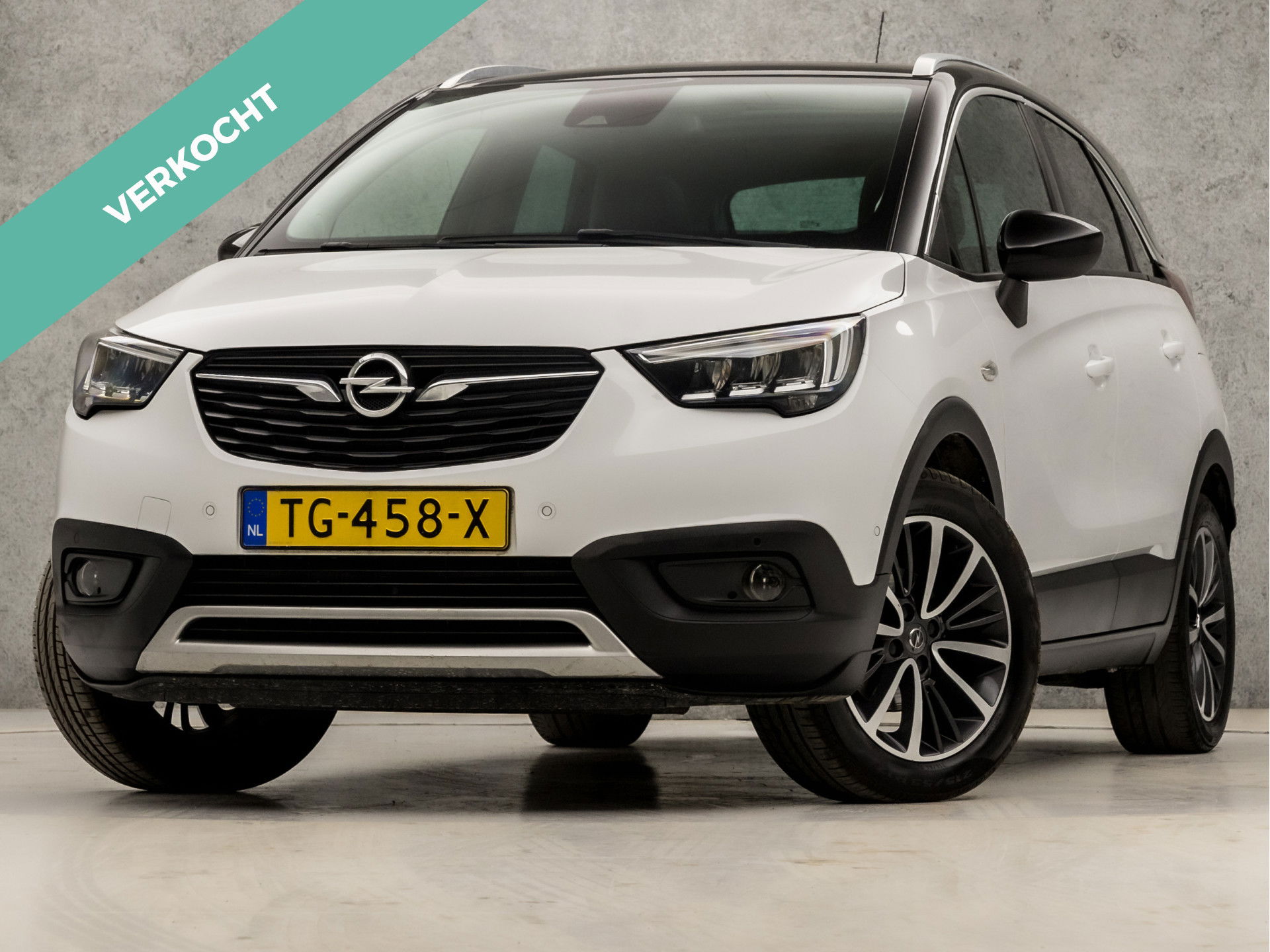 Foto van Opel Crossland X