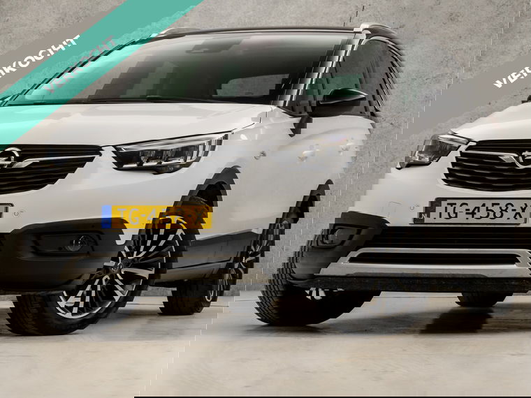 Foto van Opel Crossland X
