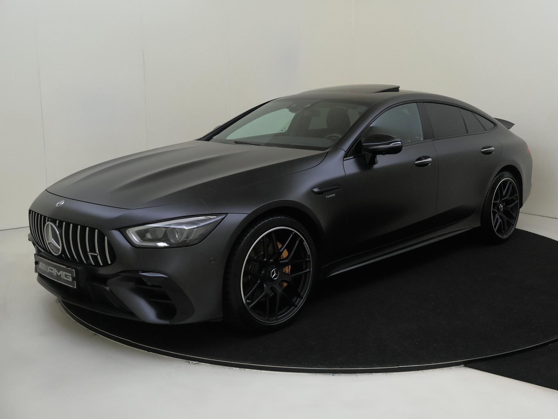 Foto van Mercedes-Benz AMG GT 4-Door Coupe