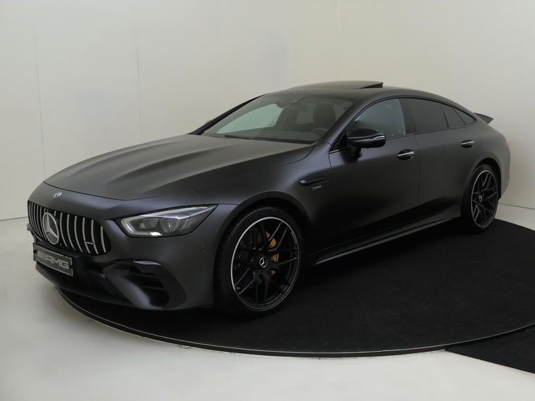 Foto van Mercedes-Benz AMG GT 4-Door Coupe
