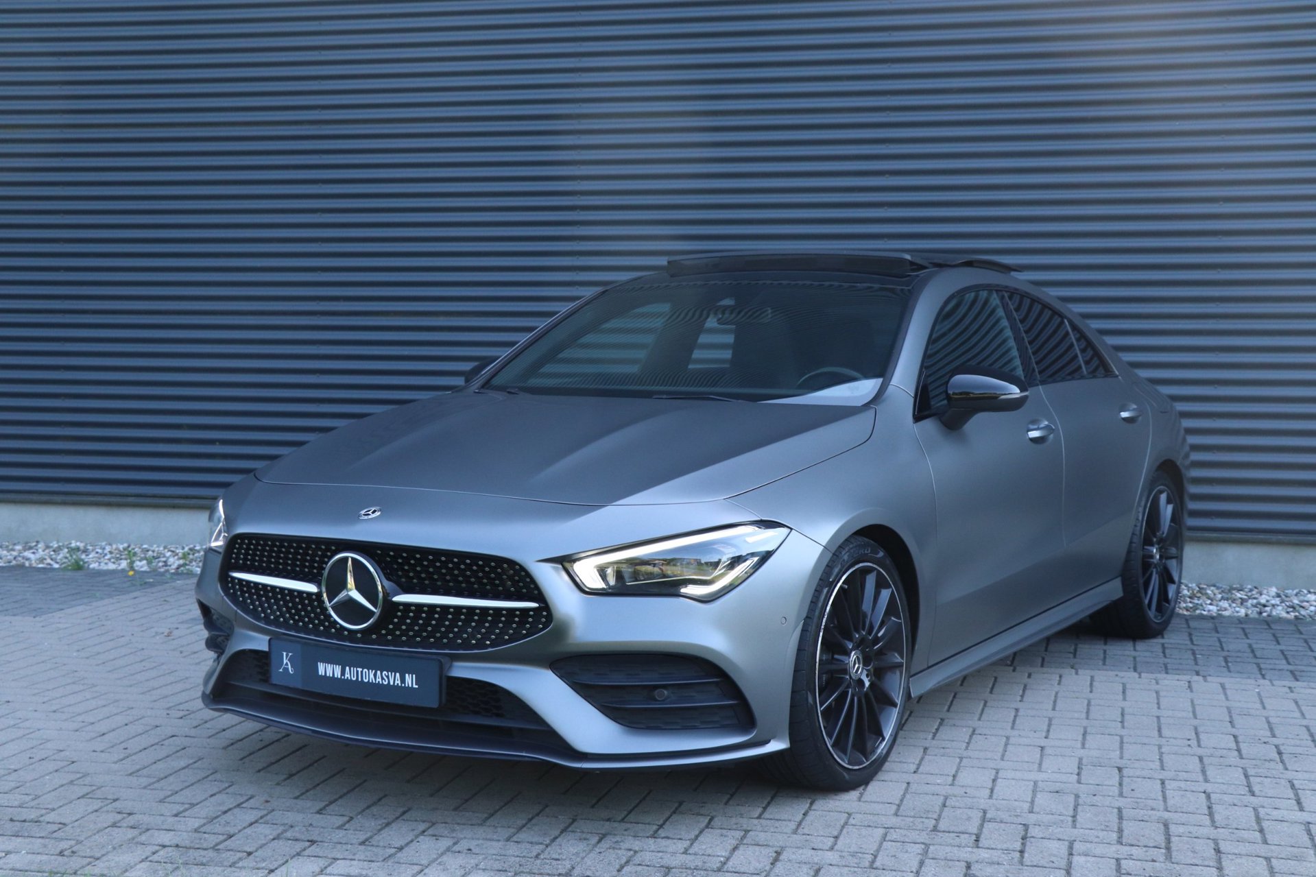 Foto van Mercedes-Benz CLA