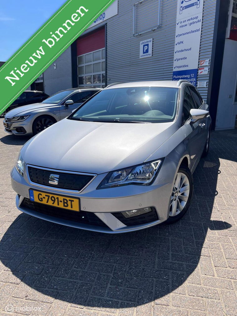 Foto van SEAT Leon