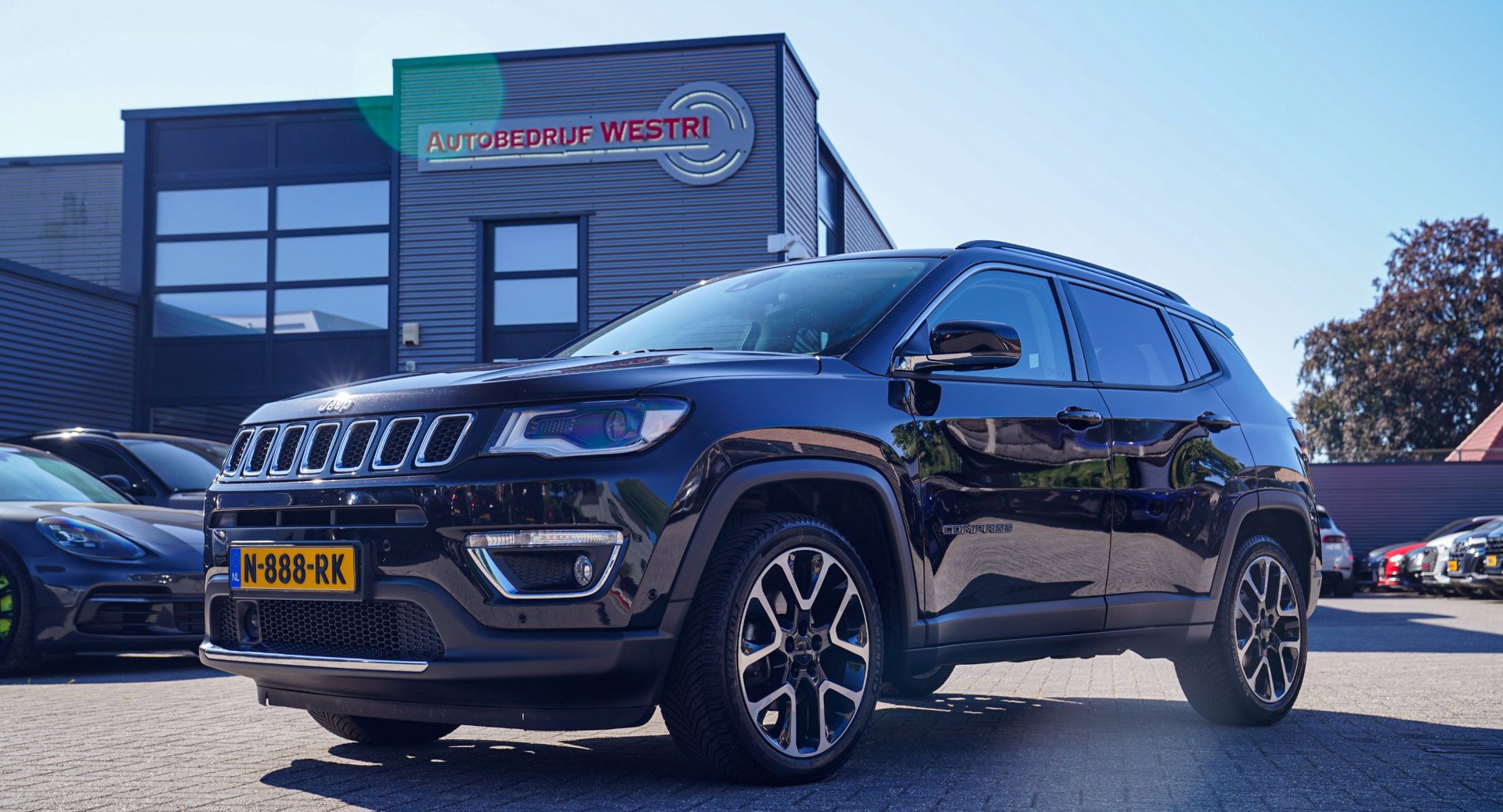 Foto van Jeep Compass