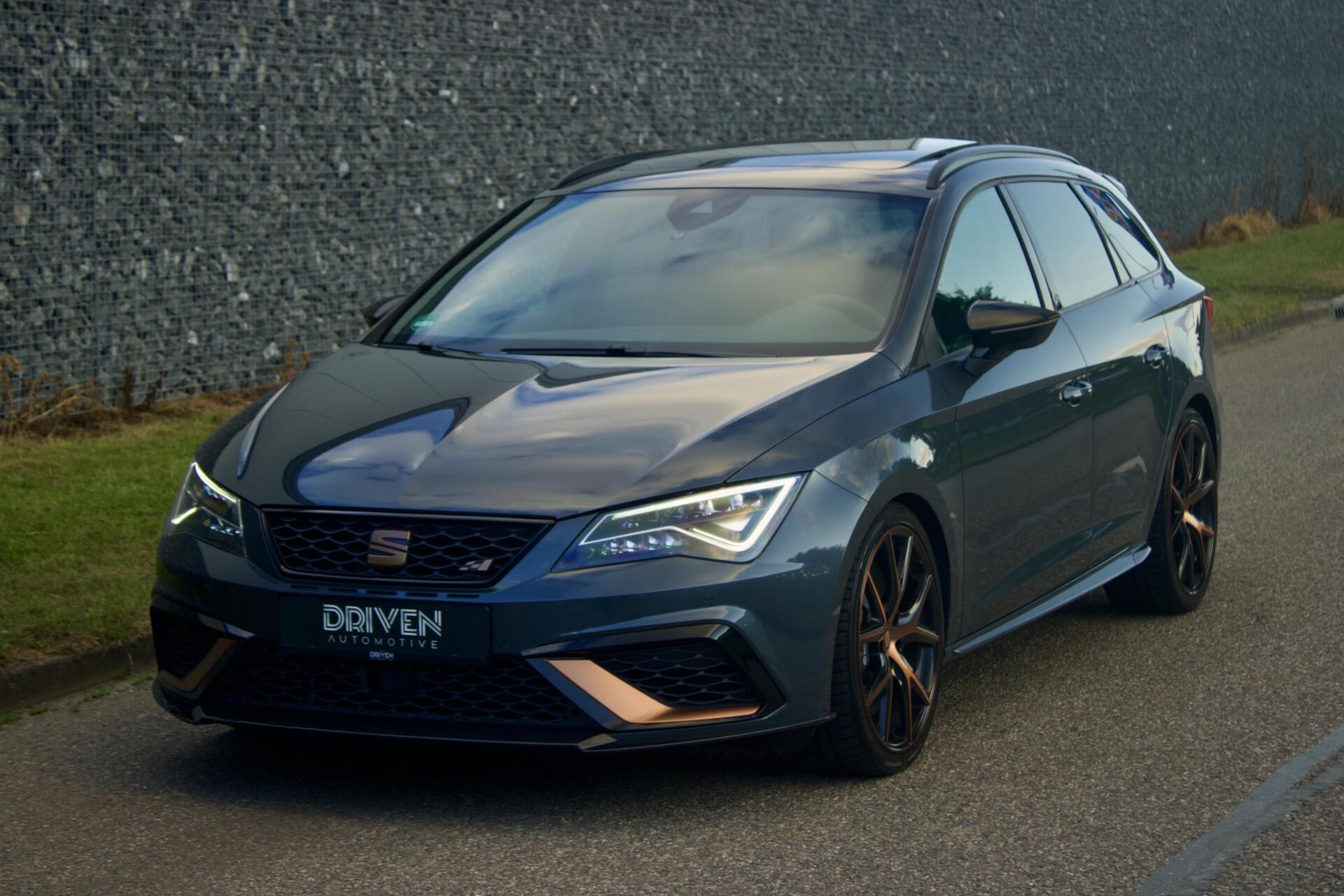 Foto van SEAT Leon