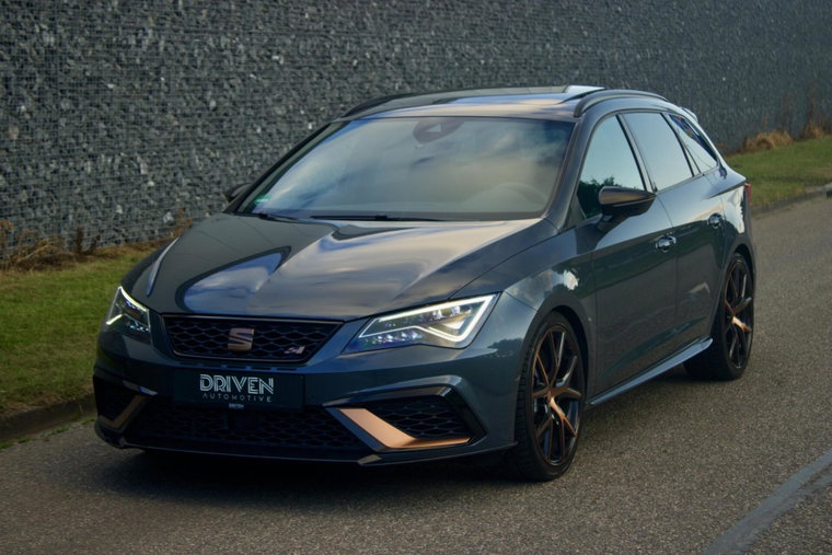 Foto van SEAT Leon
