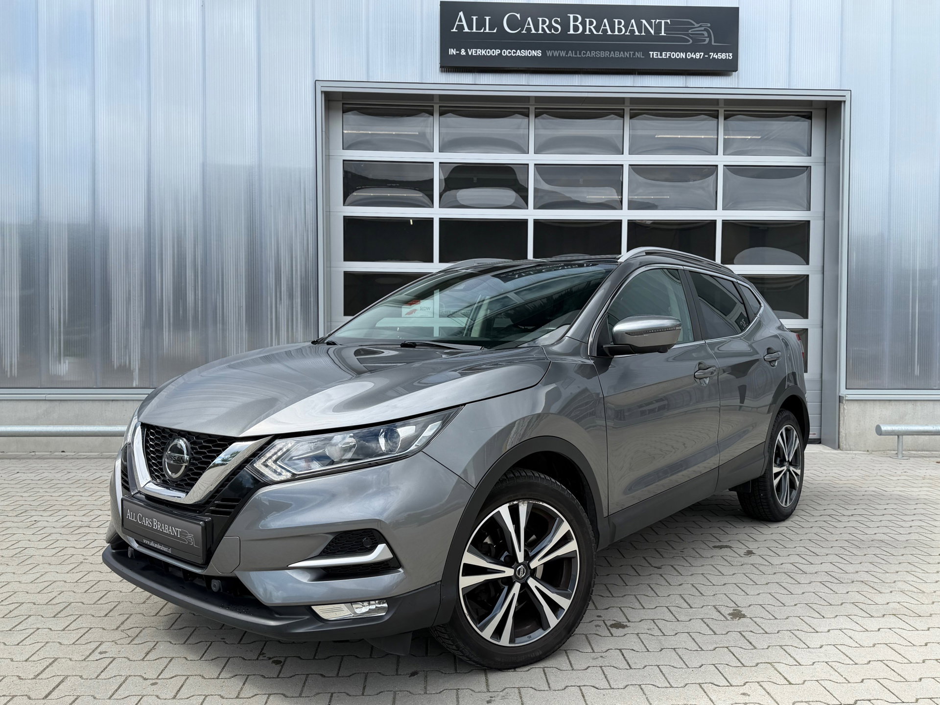 Foto van Nissan QASHQAI