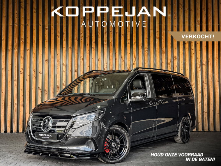 Foto van Mercedes-Benz EQV
