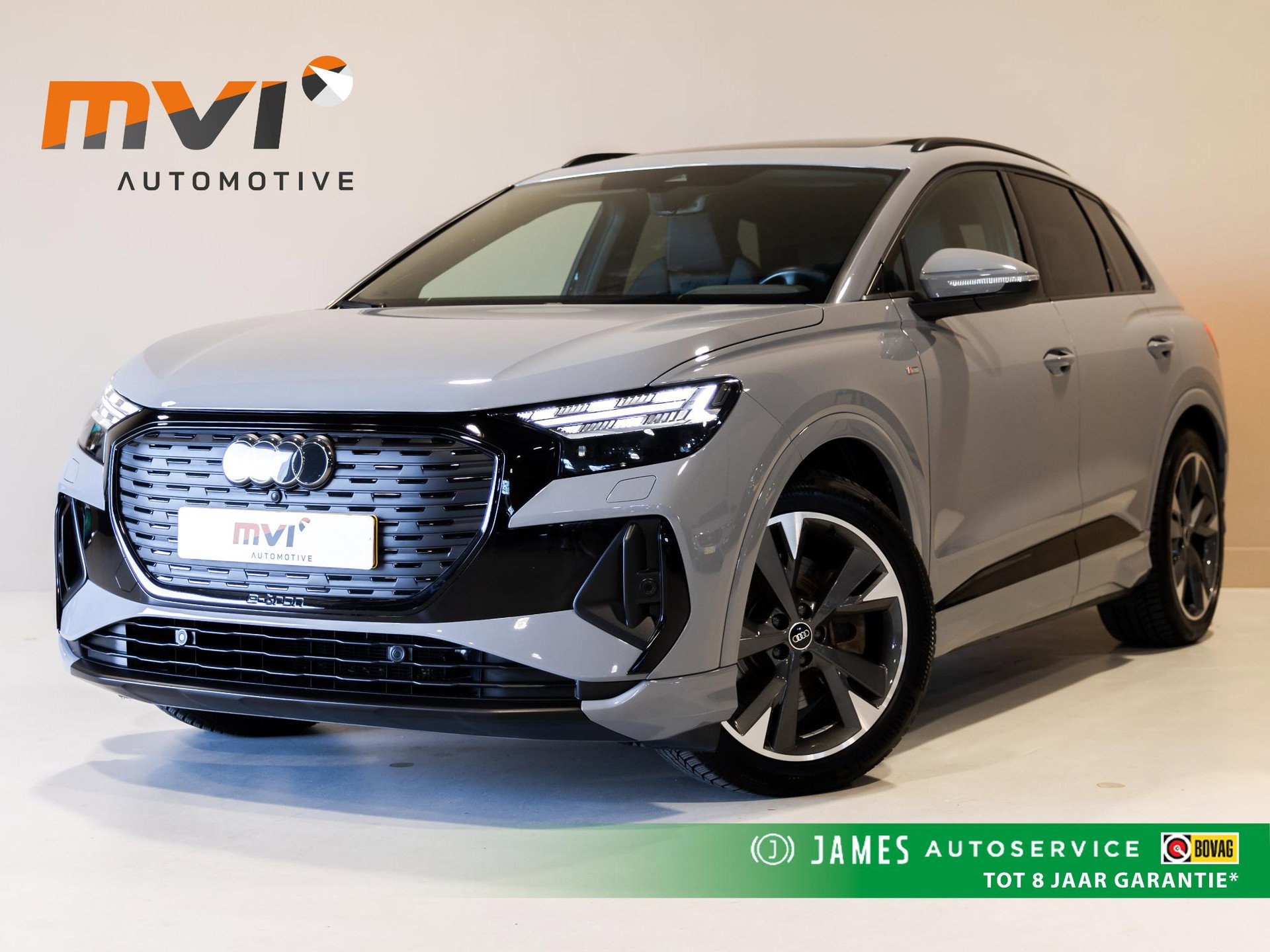 Foto van Audi Q4 e-tron