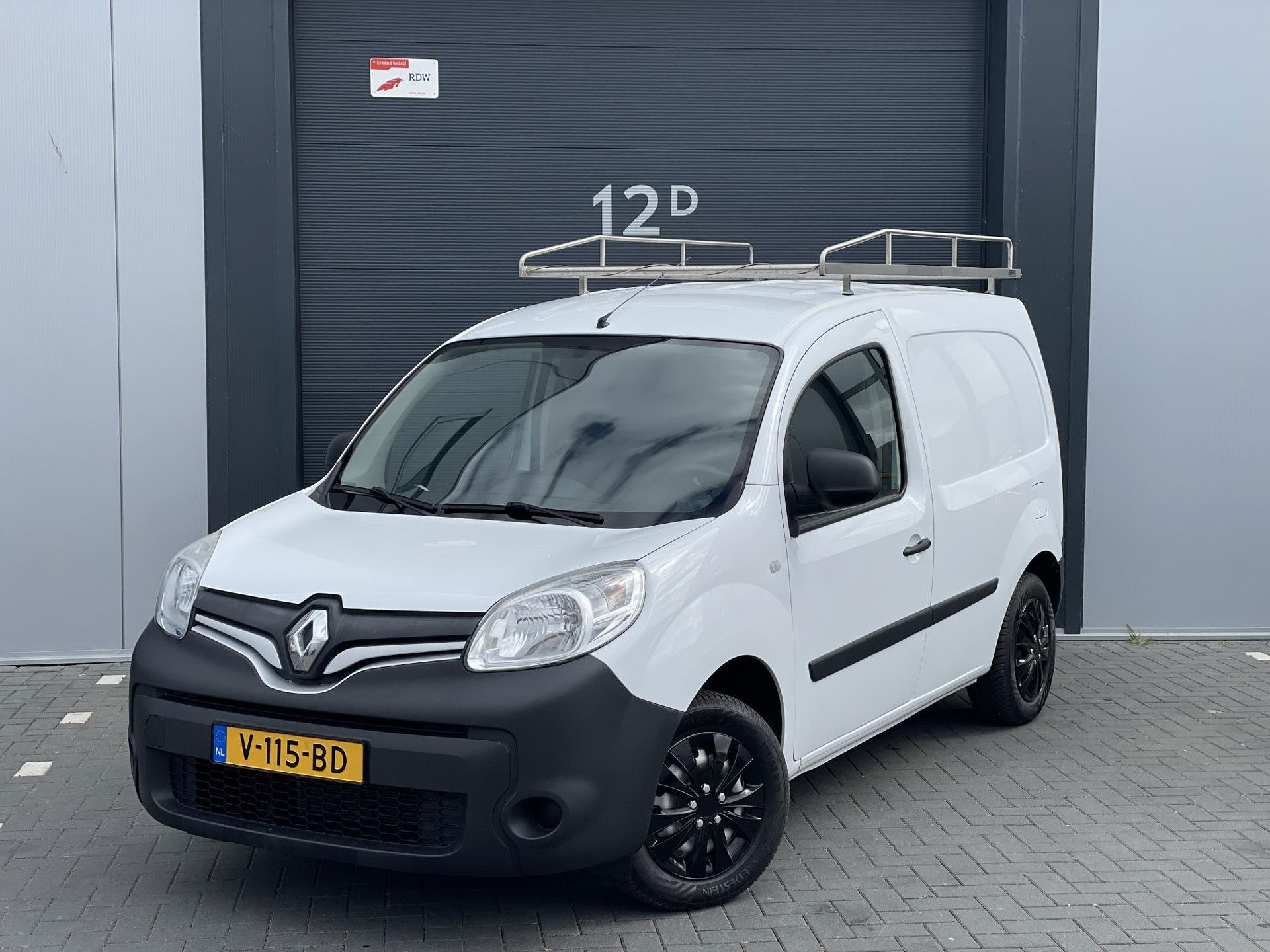 Foto van Renault Kangoo