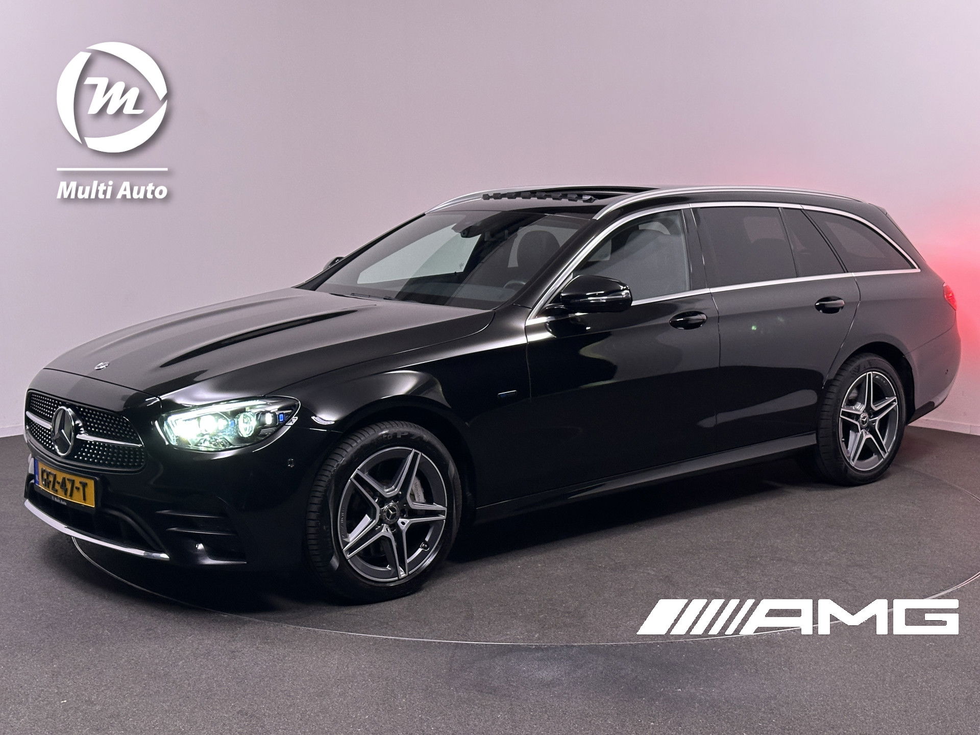 Foto van Mercedes-Benz E-Klasse