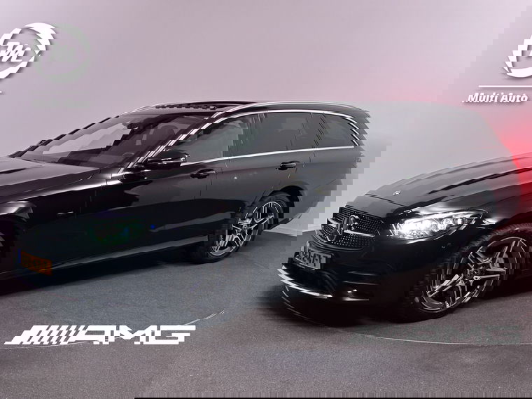 Foto van Mercedes-Benz E-Klasse