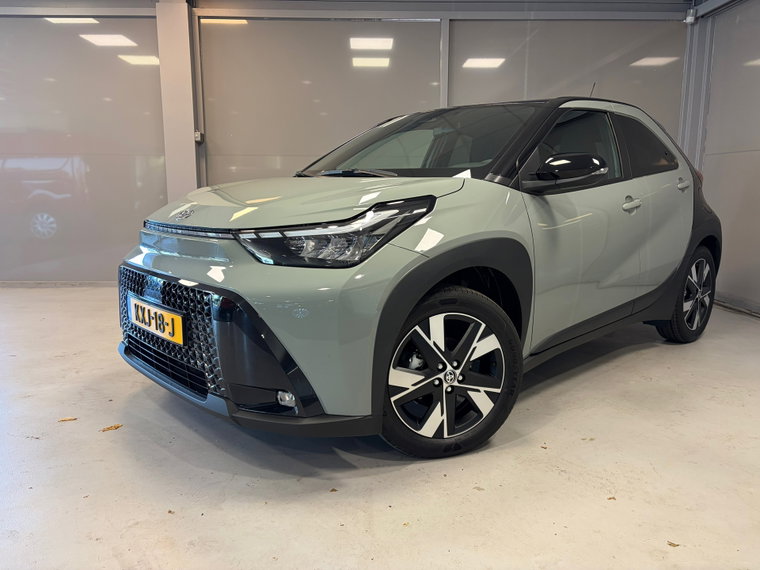 Foto van Toyota Aygo