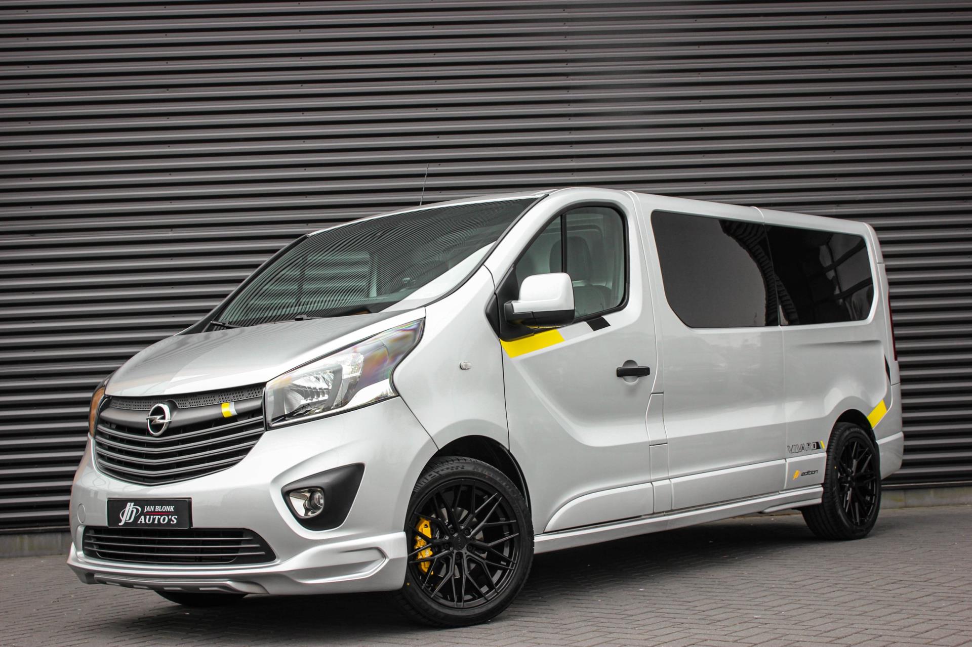 Foto van Opel Vivaro