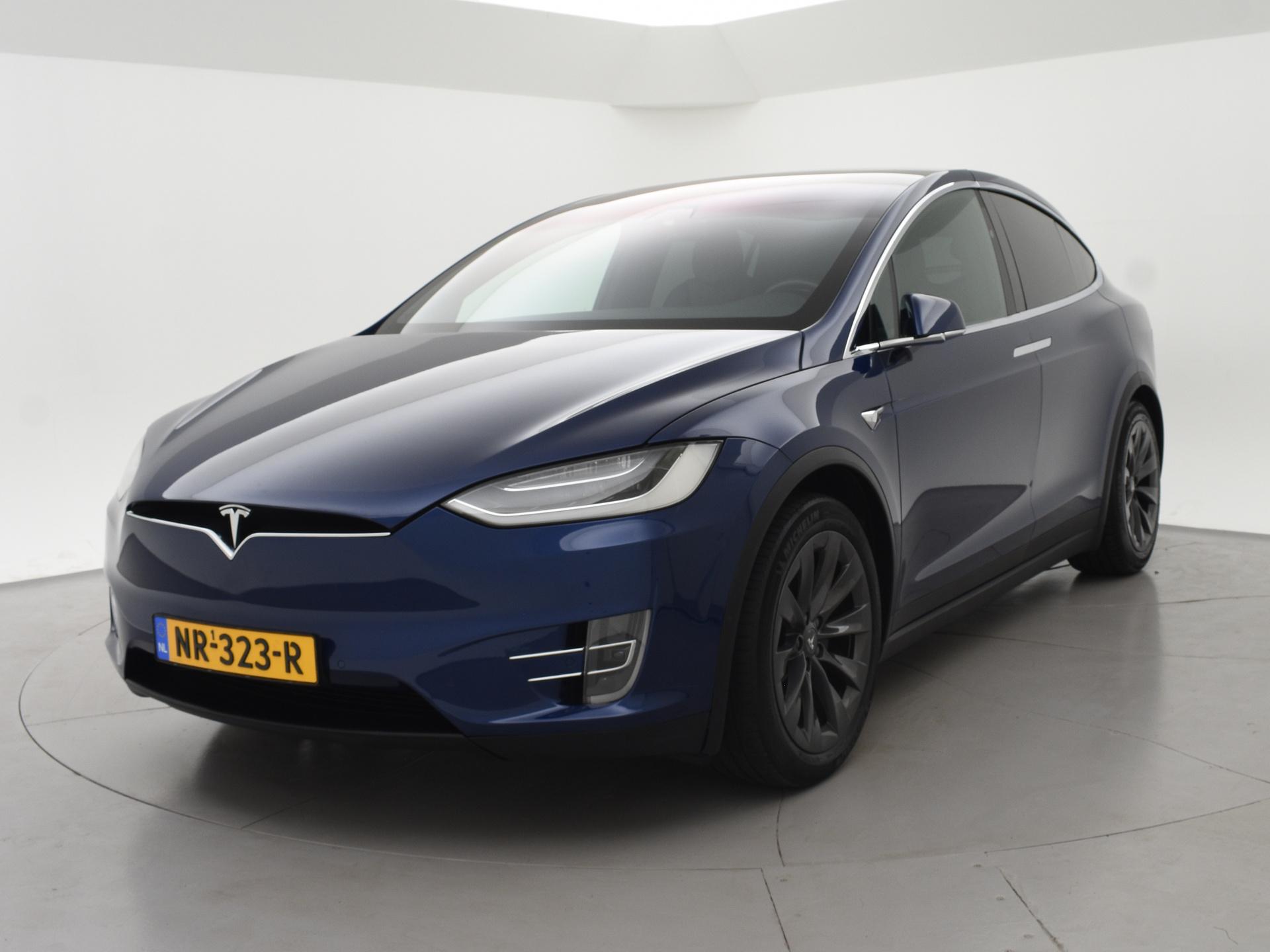 Foto van Tesla Model X