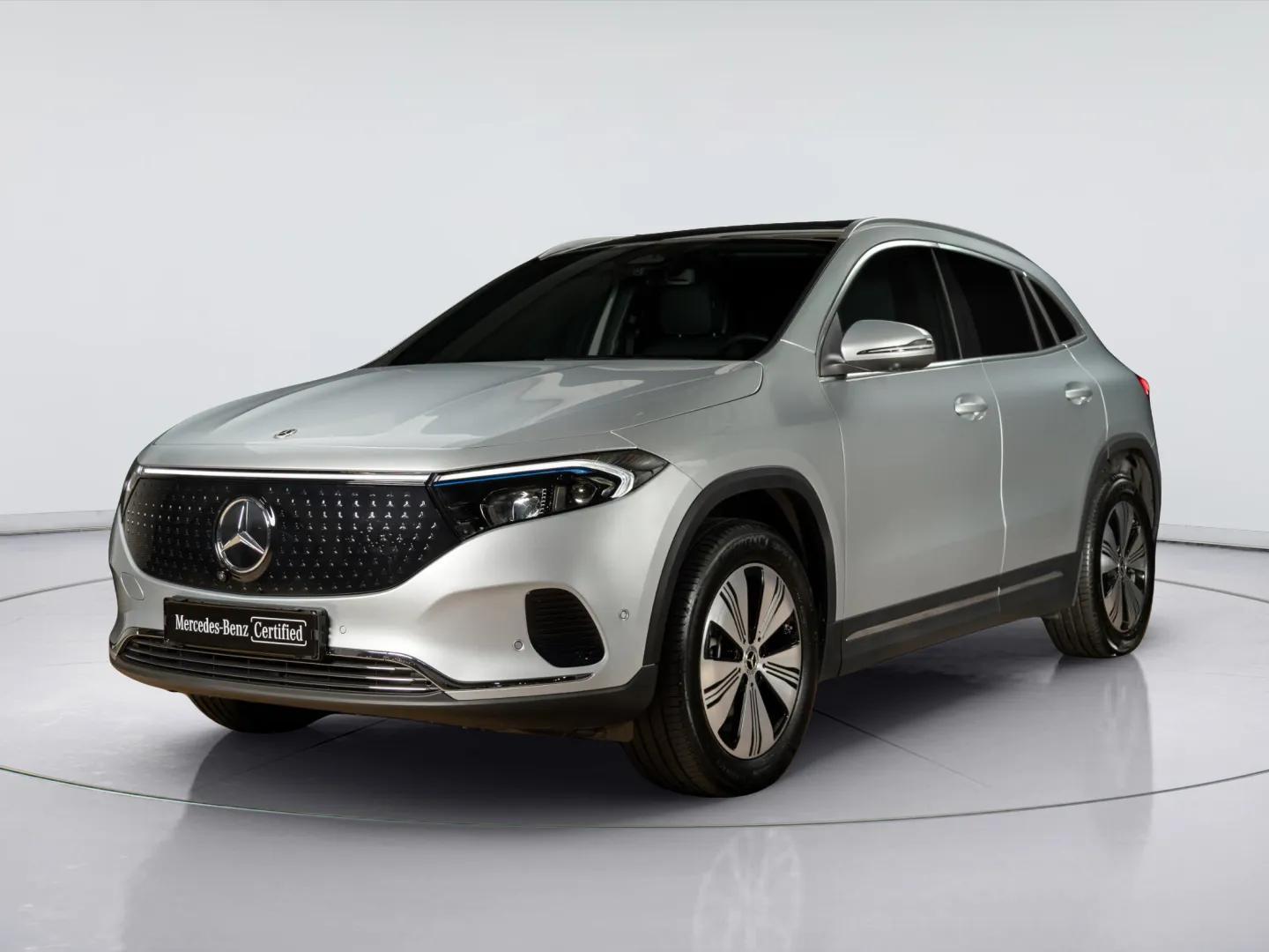 Foto van Mercedes-Benz EQA