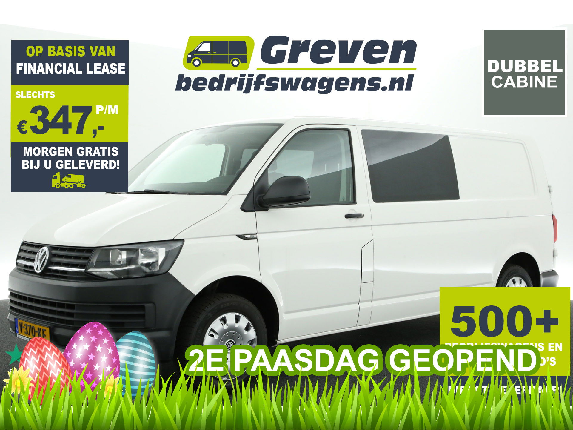 Foto van Volkswagen Transporter