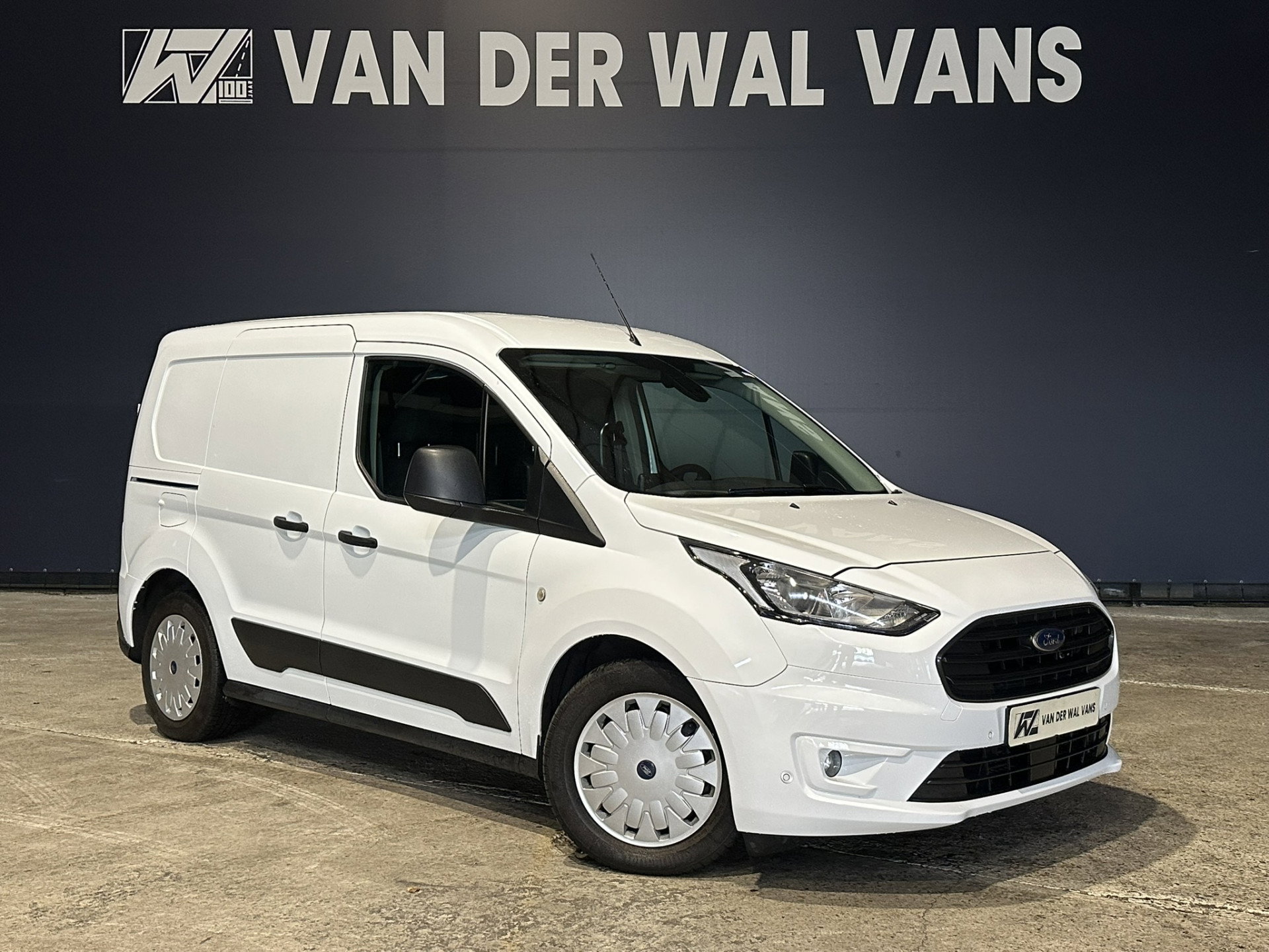 Foto van Ford Transit Connect
