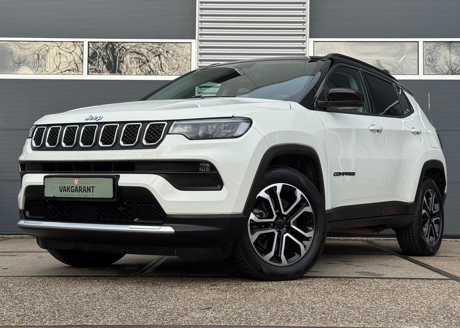 Foto van Jeep Compass