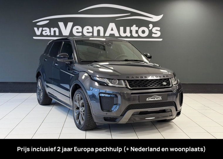 Foto van Land Rover Range Rover Evoque