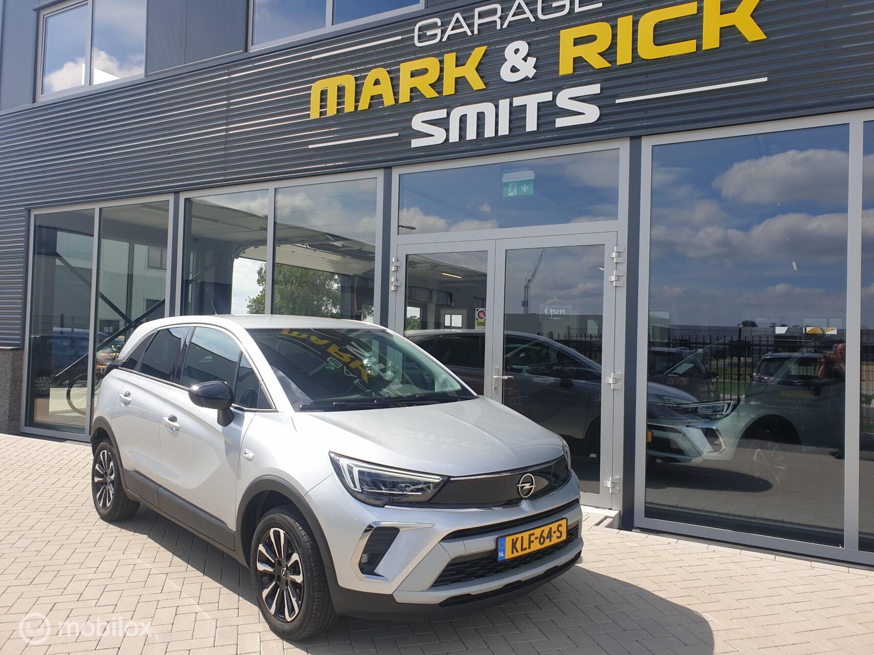 Foto van Opel Crossland