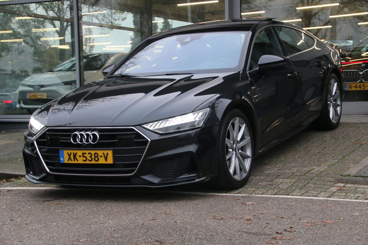 Foto van Audi A7