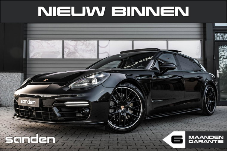 Foto van Porsche Panamera