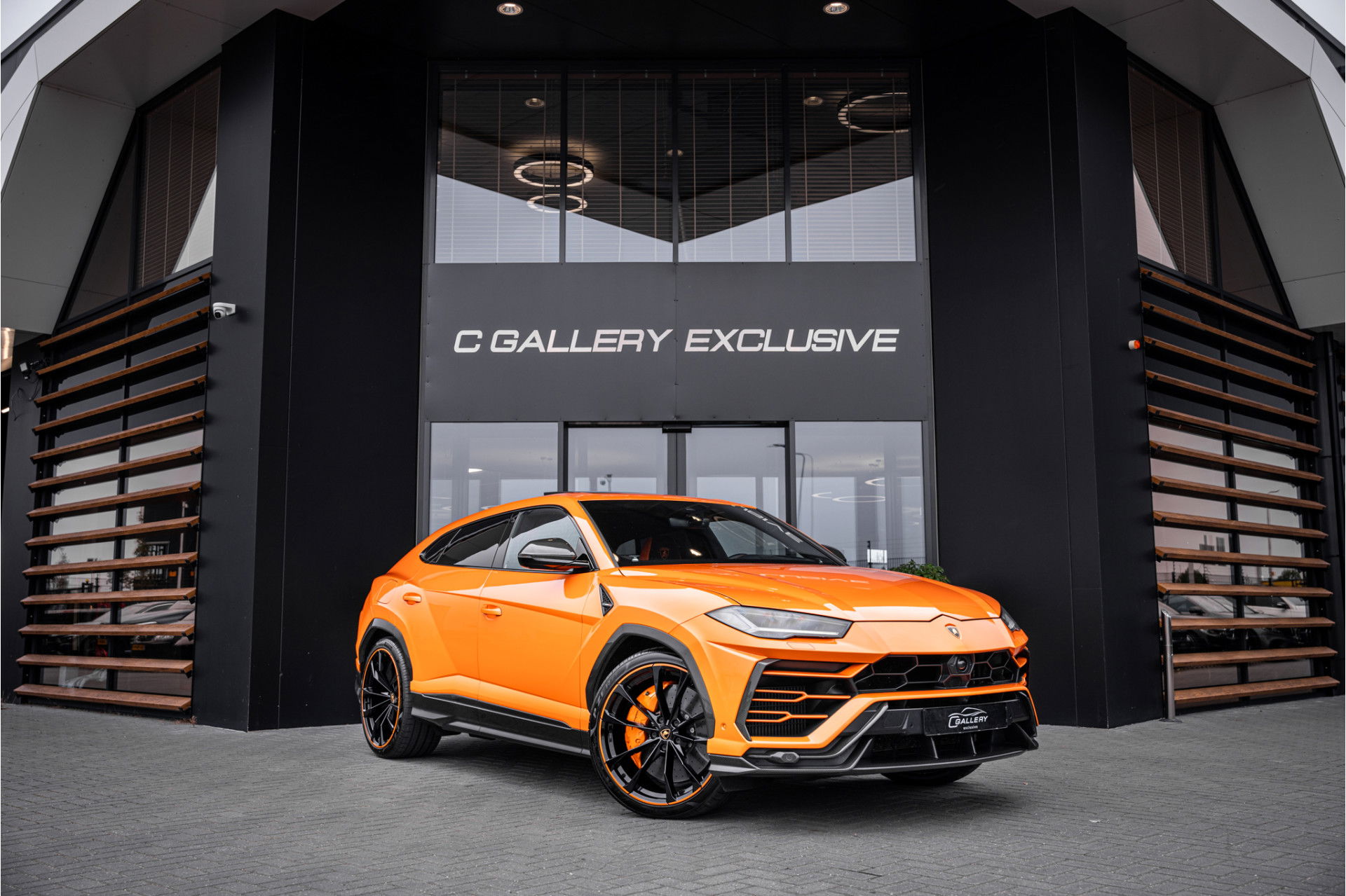 Foto van Lamborghini Urus Graphite Capsule