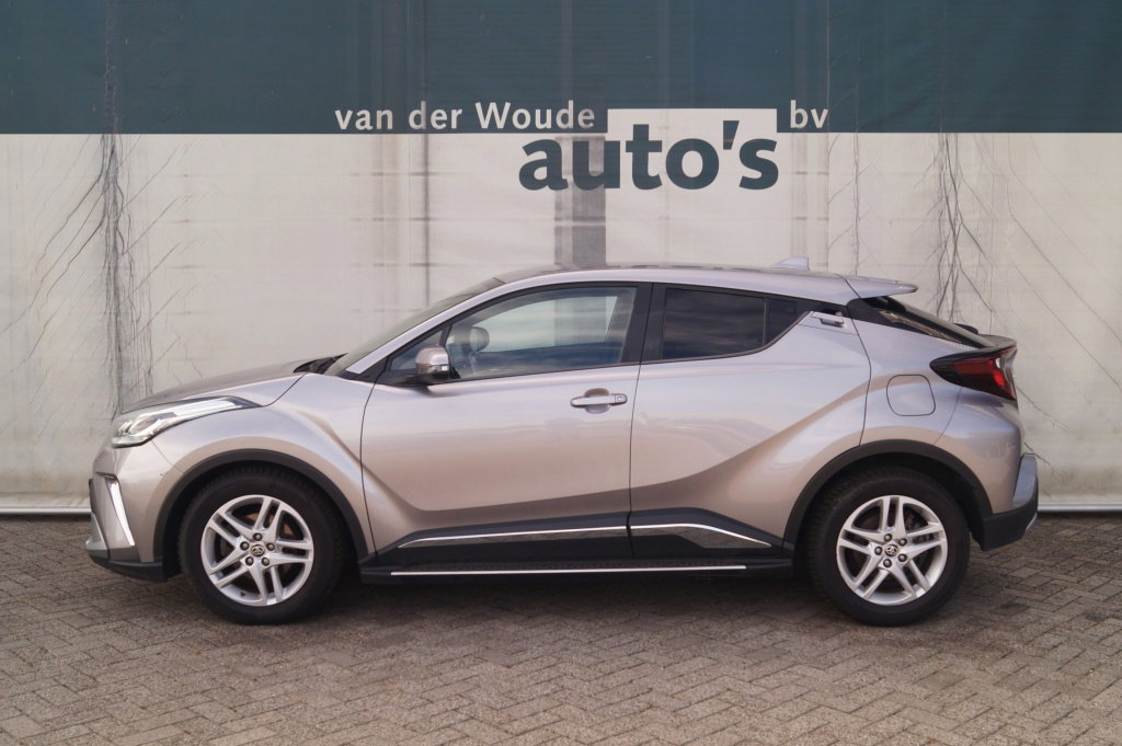 Foto van Toyota C-HR