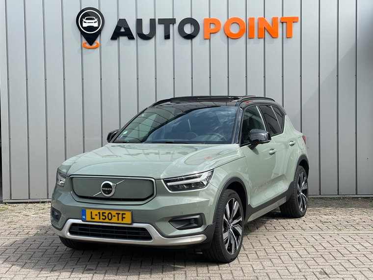 Foto van Volvo XC40