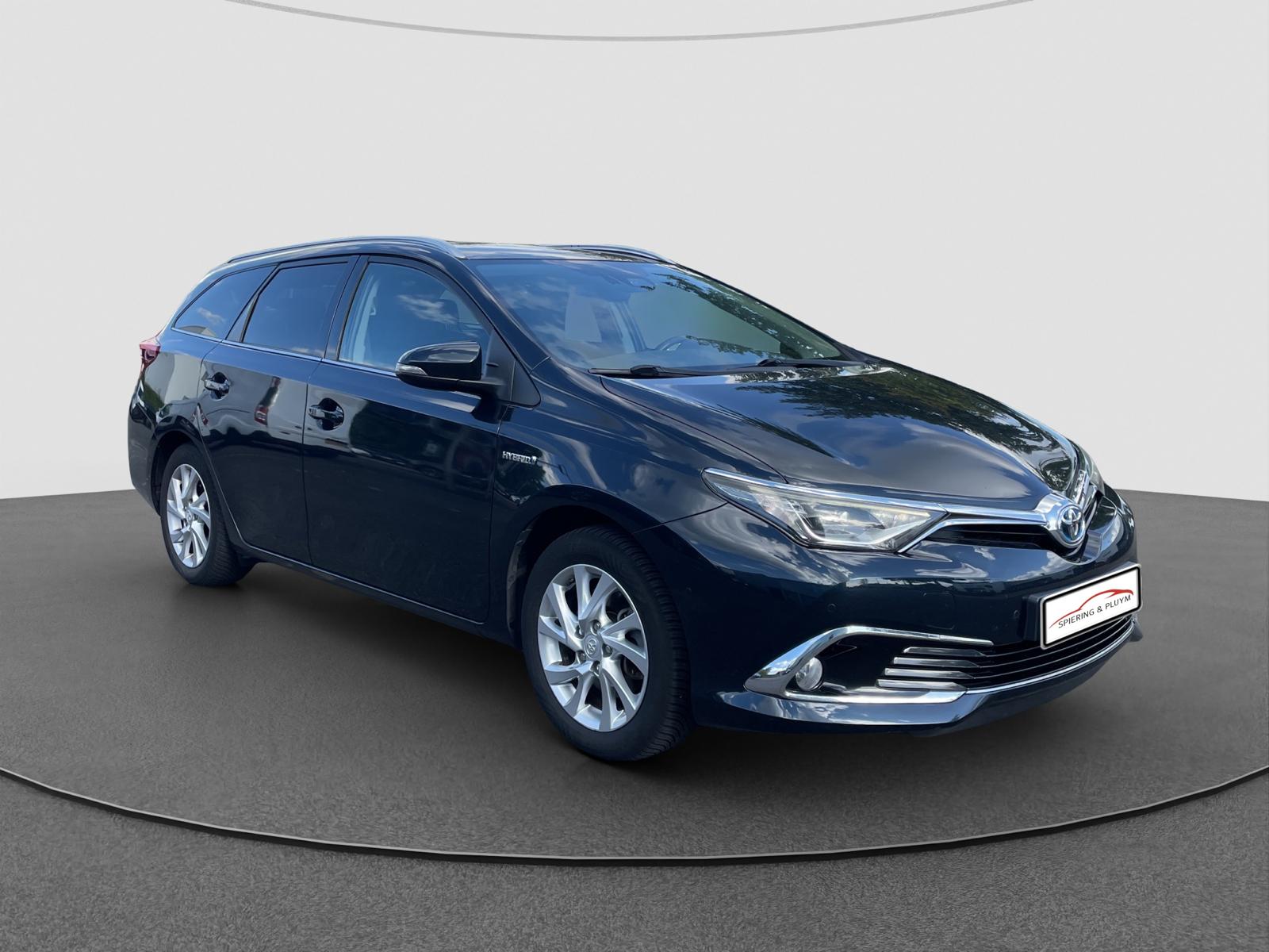 Foto van Toyota Auris Touring Sports